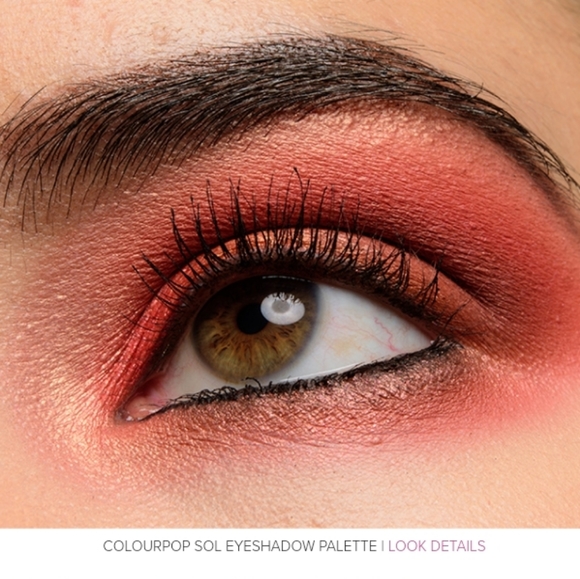 Colourpop Sol Pressed Powder Palette - Limited Edition - Picture 13 of 13